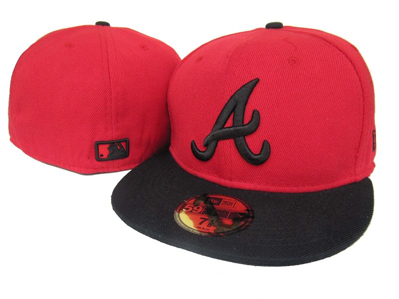 Atlanta Braves MLB Fitted Hat LX40